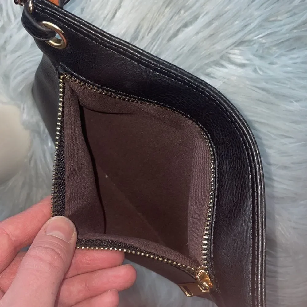 Beautiful leather like clutch